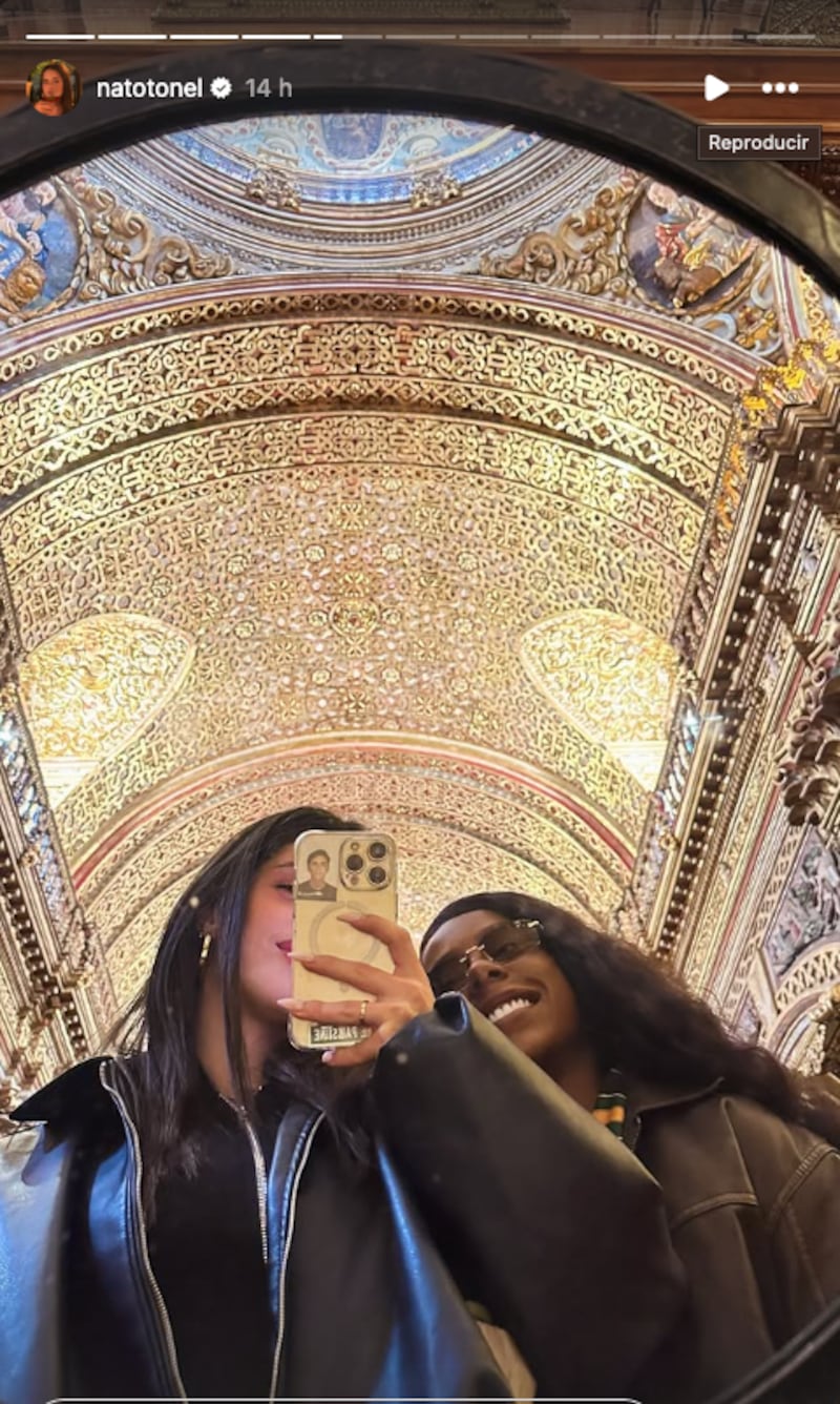 Bailarinas de Shakira recorren Quito