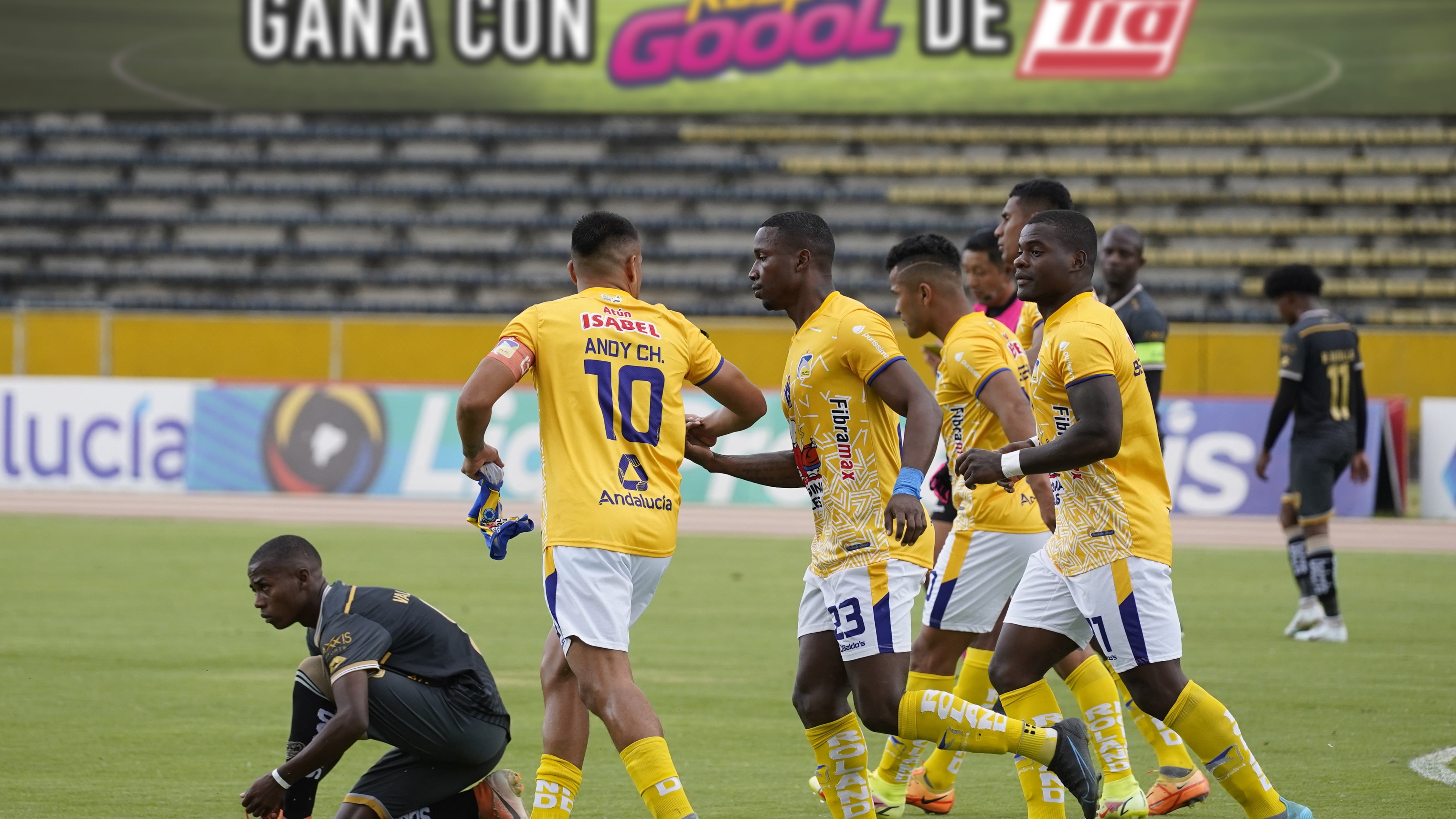 Delfín está en octavo puesto en la tabla de posiciones. En la última fecha perdió frente al Cumbayá FC.