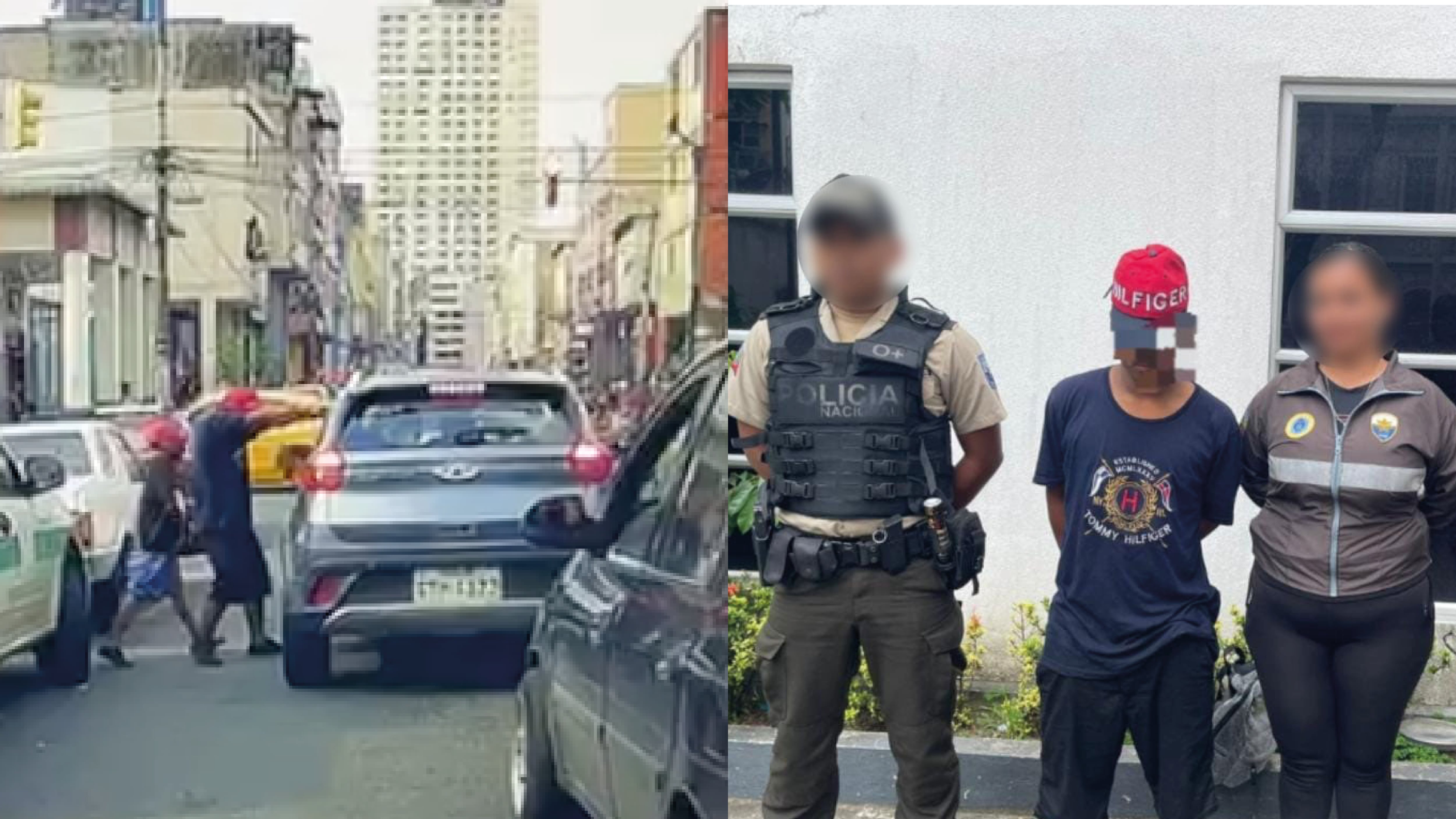 Menor detenido en Guayquil