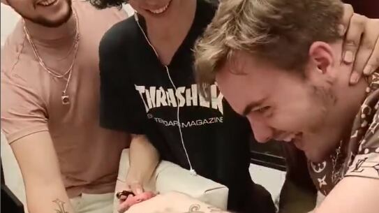 Cumpleaños hijo de Marián Sabaté.