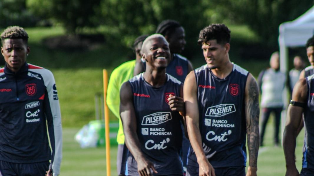 ¿Que guardan las risas de Moisés Caicedo, Piero Hincapié, Pervis Estupiñan y Willian Pacho?