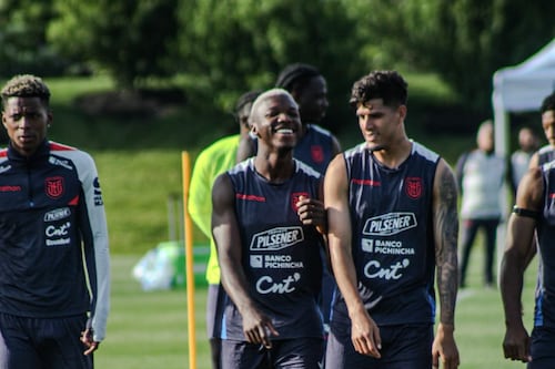 ¿Que guardan las risas de Moisés Caicedo, Piero Hincapié, Pervis Estupiñan y Willian Pacho?