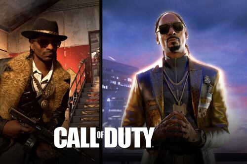 Snoop Dogg es la nueva figura en la última versión de Call of Duty