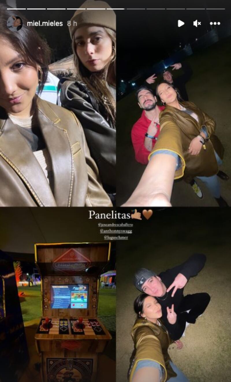 Gigi Mieles compartió con sus compañeros de MasterChef Celebrity Ecuador