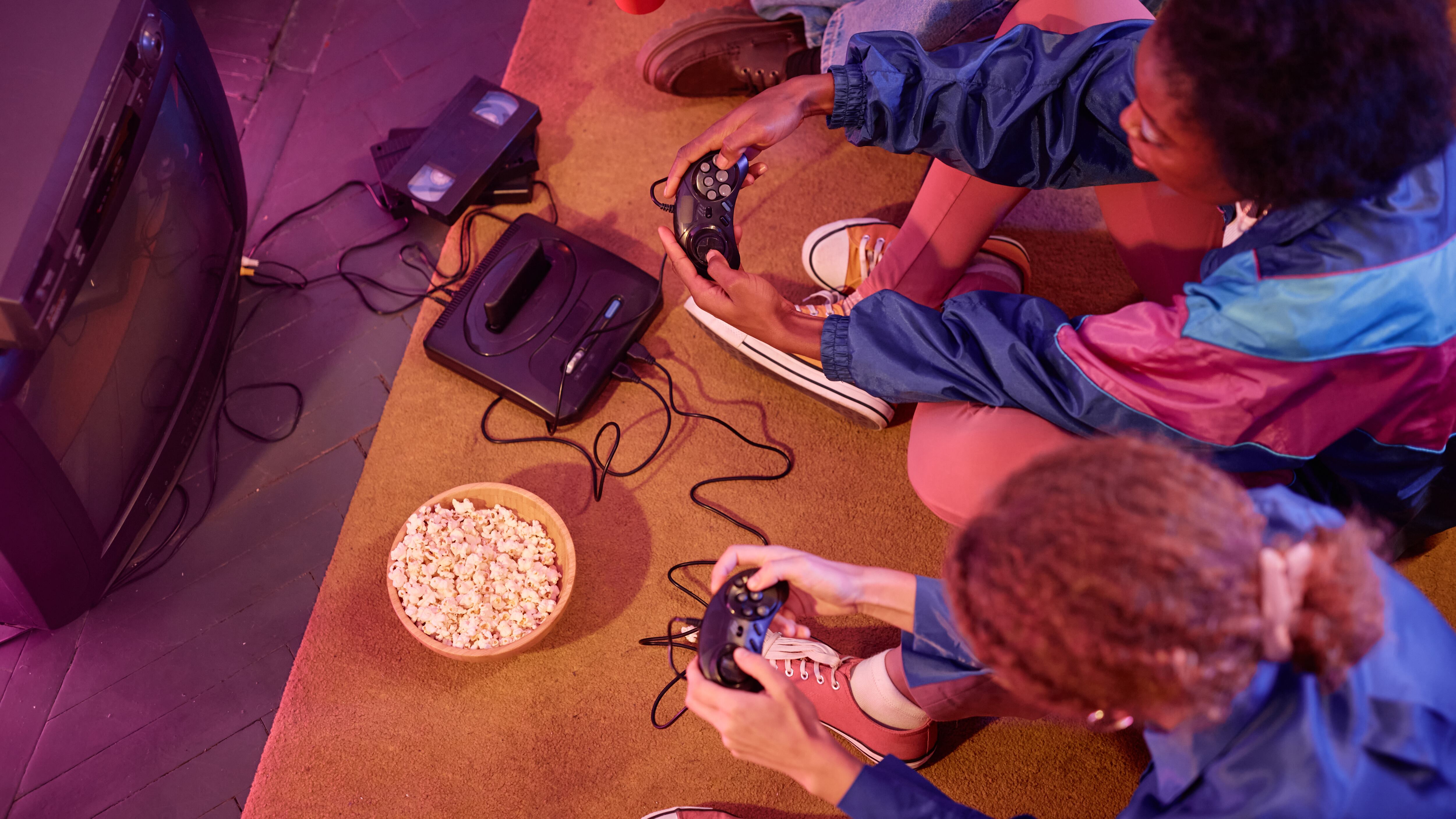 Videojuegos retro