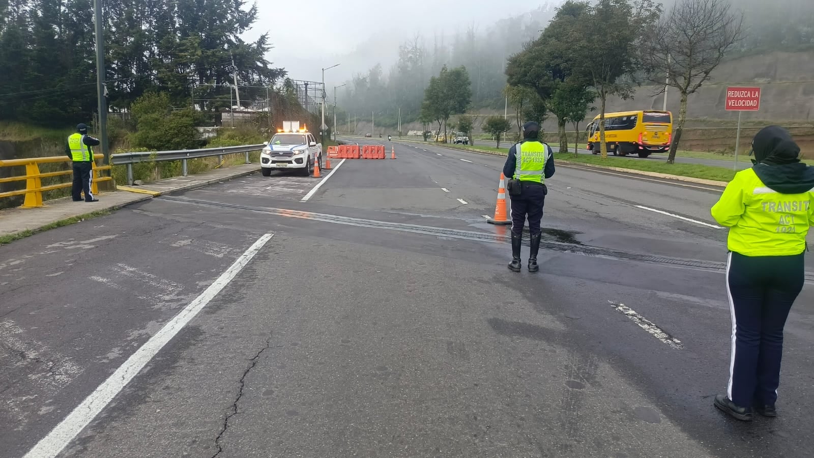 Accidentes de tránsito en Quito.