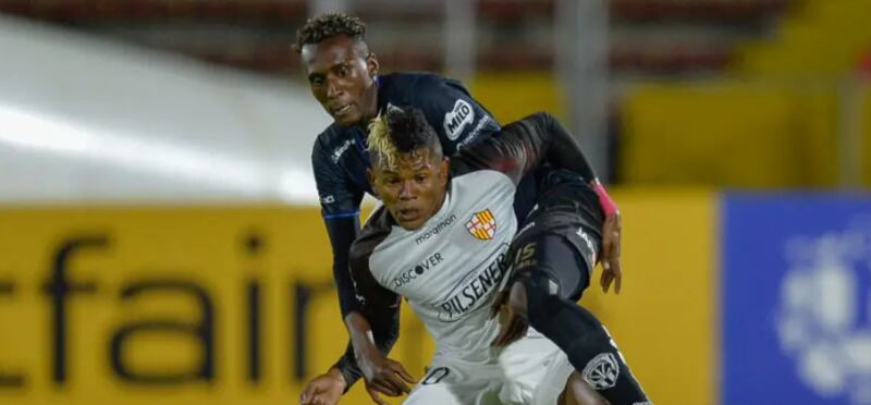 Independiente del Valle vs Barcelona SC.