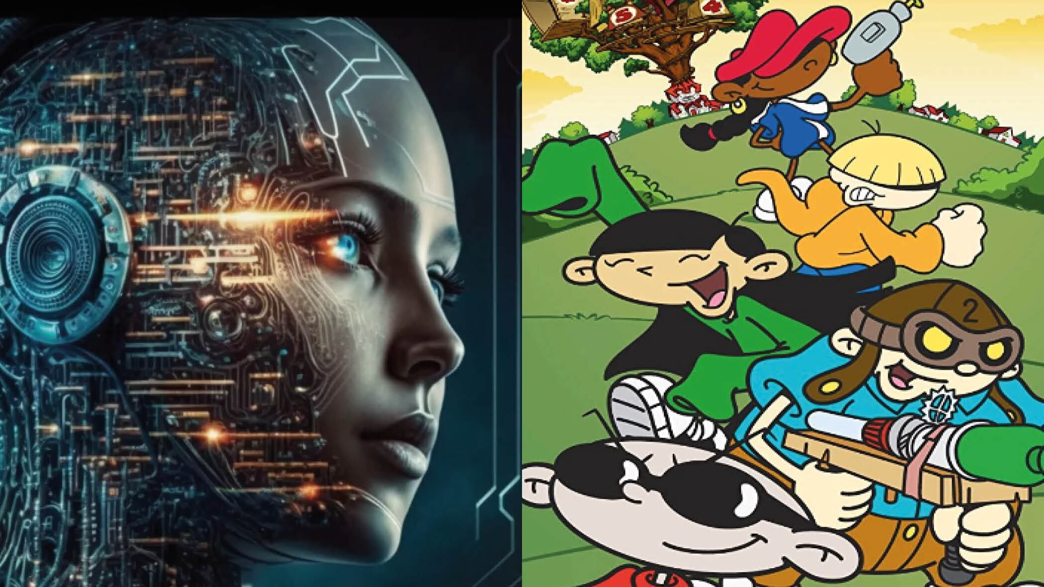 Así se verían los personajes de ‘KND: Los Chicos del Barrio’ en la vida real según la inteligencia artificial