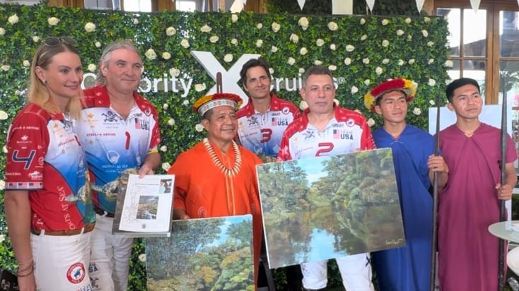 La cuarta edición del gran torneo de polo Buggatti se llevó a cabo en Puembo