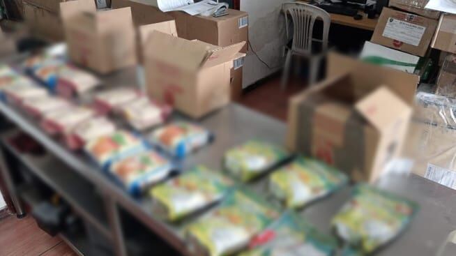 Quito: querían enviar en paquetes de harina más de USD 390 mil en cocaína a España