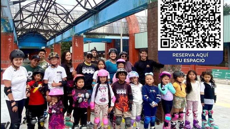 El andén de ‘Quitopía La Y’ está listo para que la ciudadanía lo use