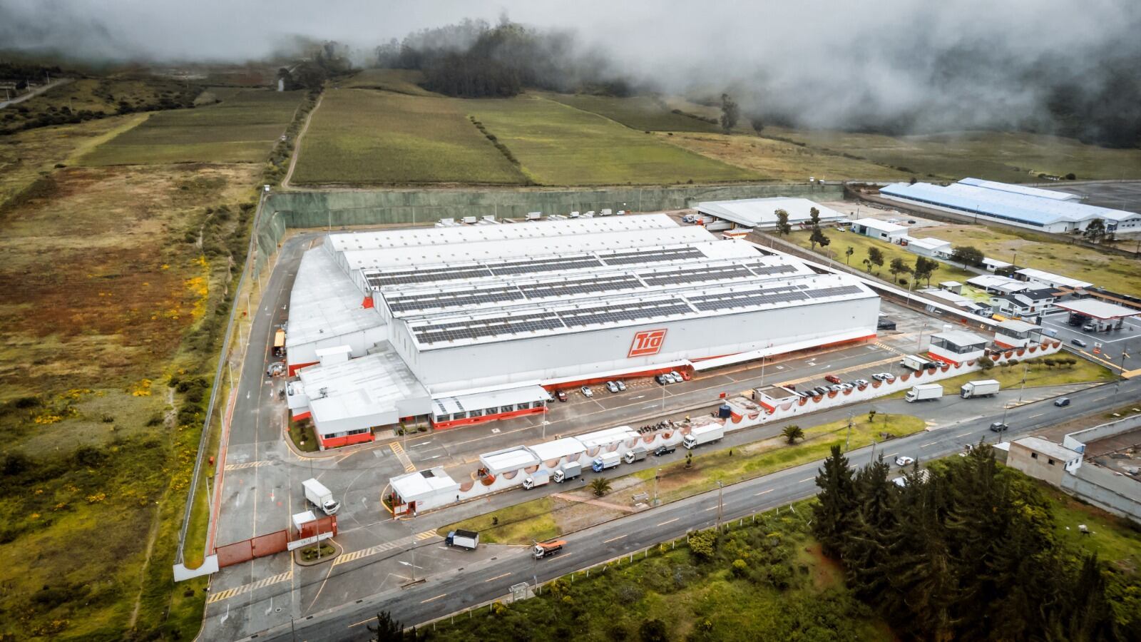 El proyecto inició en julio de 2022 en el Centro Regional de Distribución, ubicado en Calacalí, y contó con una inversión mayor a un millón de dólares.