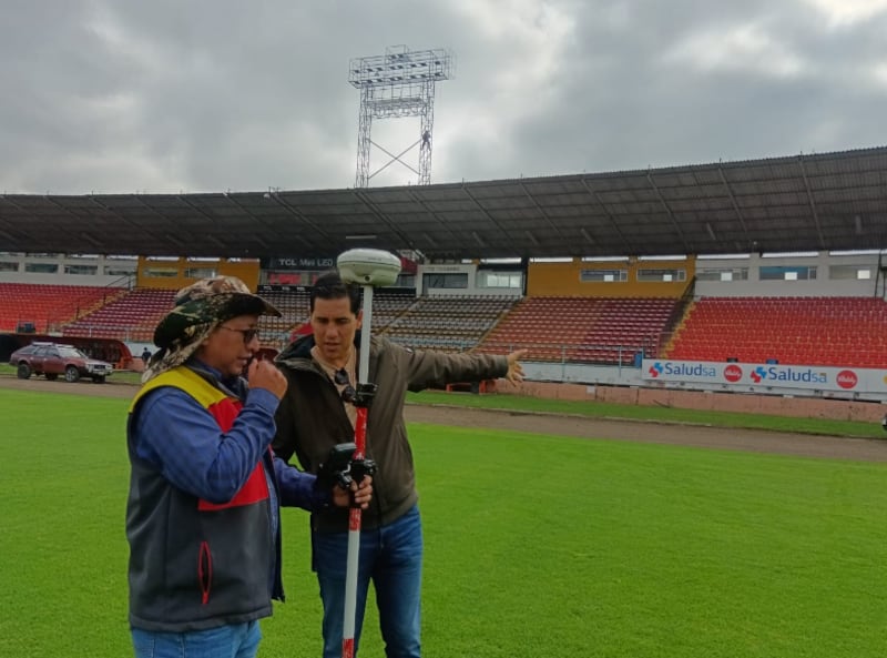 Estadio Alejandro Serrano Aguilar de Cuenca