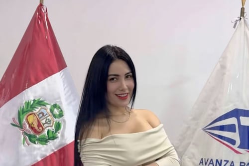 Ella es la modelo de OnlyFans que anuncia candidatura al Congreso de Perú