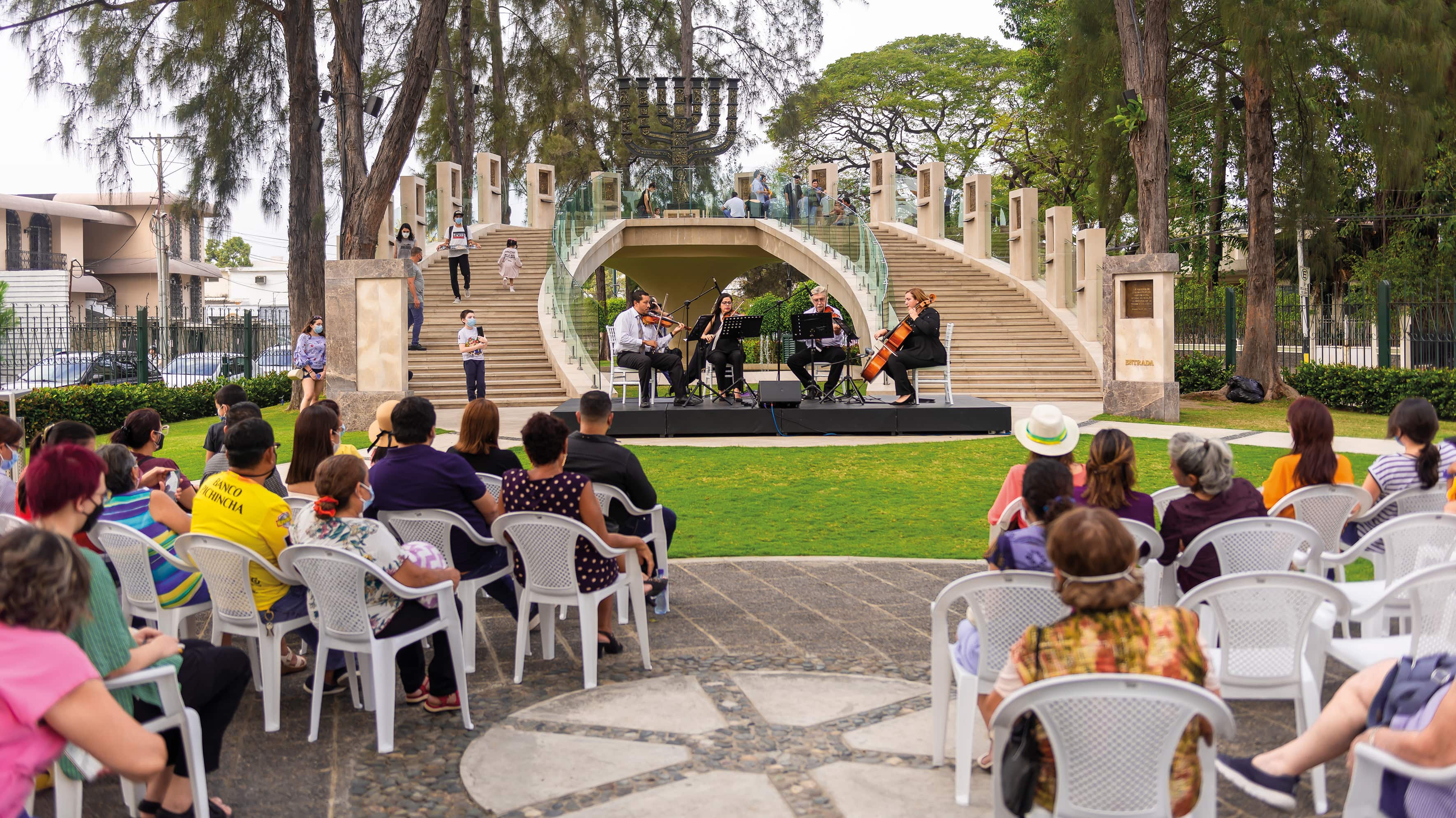 Domingos culturales en el Parque Municipal Jerusalén
