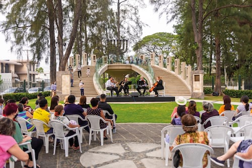 Continua en noviembre, los domingos culturales en el Parque Municipal Jerusalén