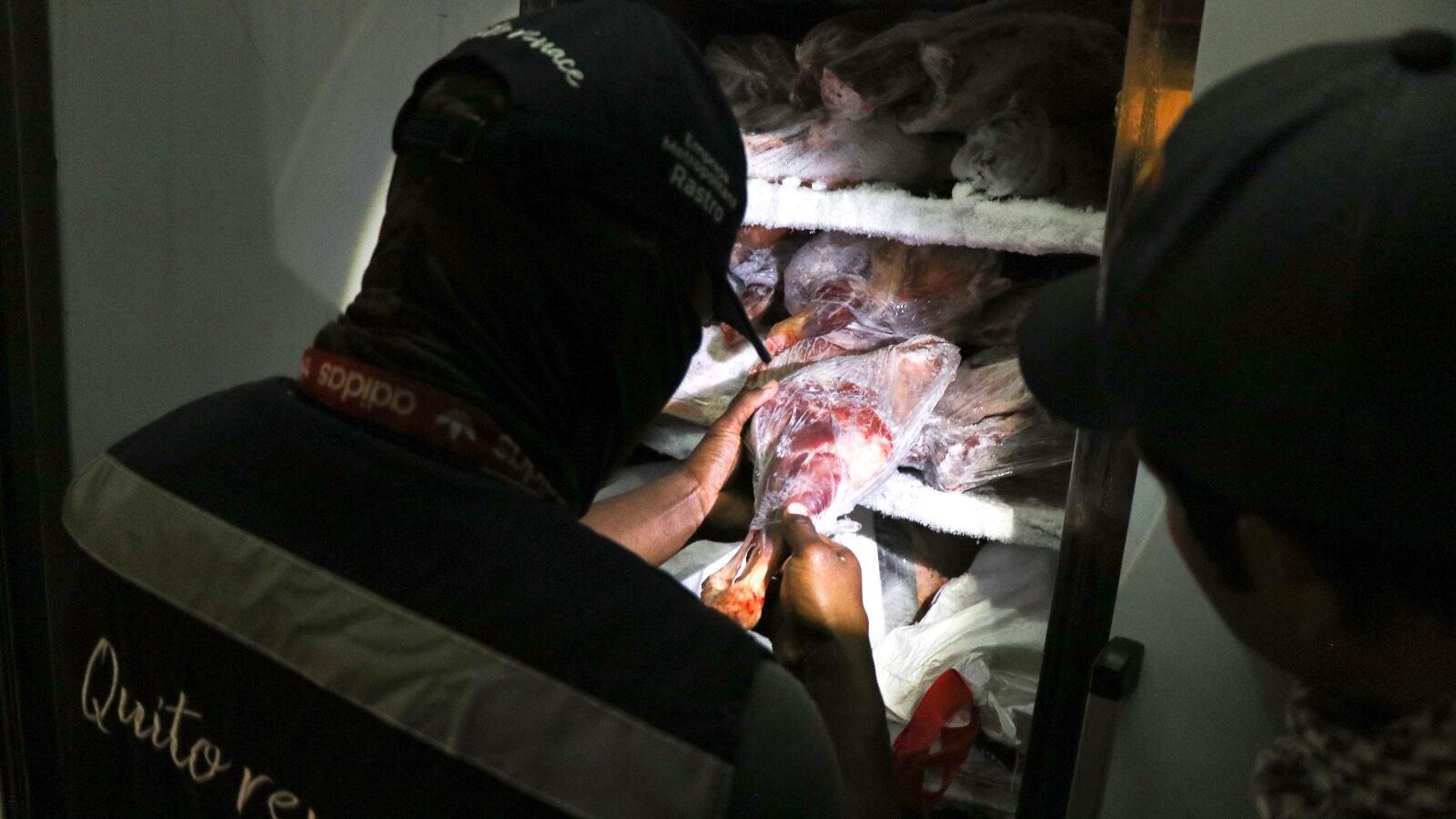 AMC retuvo ocho toneladas de producto cárnico en estado de deterioro.