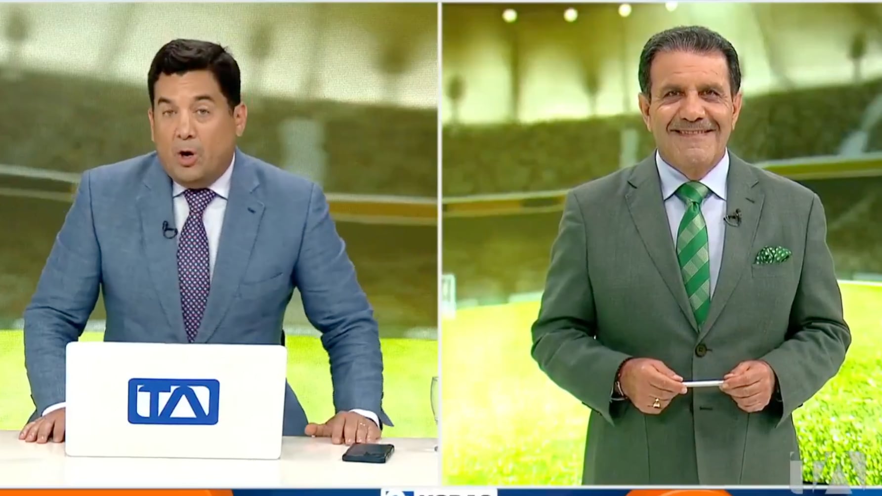 Roberto Omar Machado se despide de Teleamazonas tras casi 30 años de trayectoria