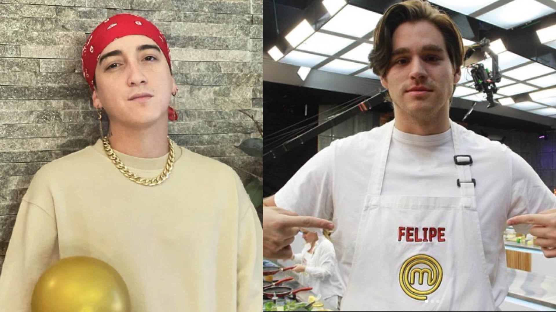 Anthonny Swagg y Felipe Carrera