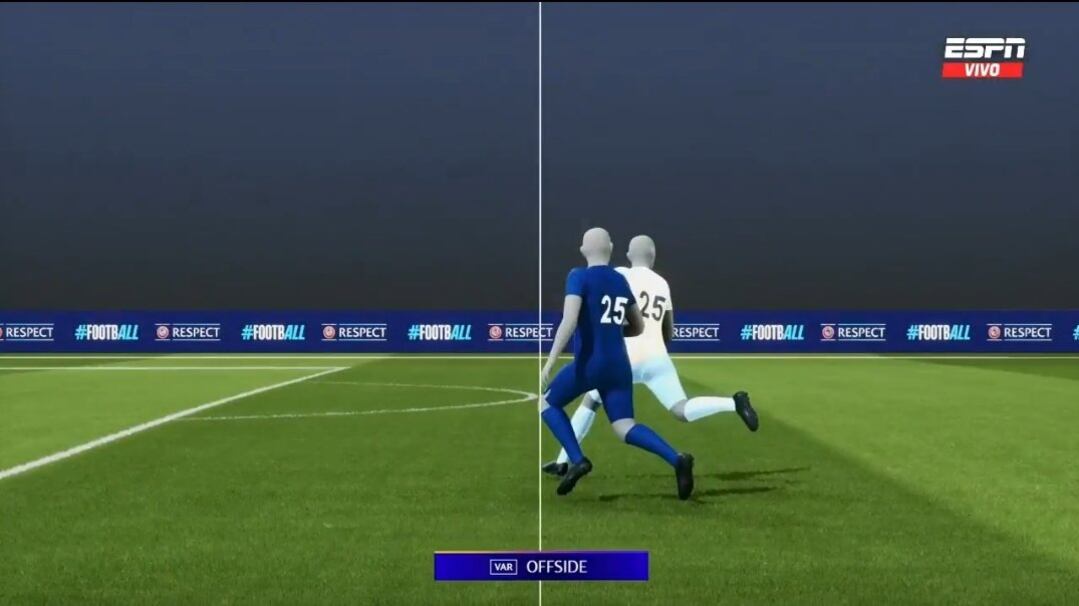 Posesión adelantada del PSG.