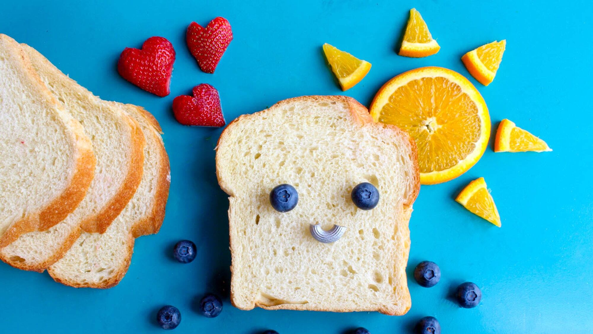 6 alimentos para lograr una lonchera creativa