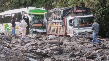 Deslizamiento Gualaceo-Limón