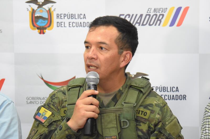 Autoridades unen esfuerzos para mantener la seguridad durante el feriado de Carnaval en la provincia de Santo Domingo de los Tsáchilas.