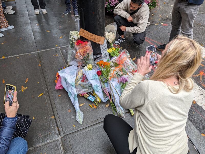 Adyacencias de edificio 'Friends' en Nueva York (Crédito EFE)