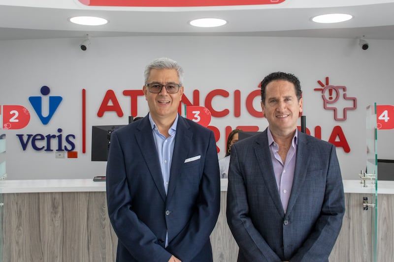 La entrevista se desarrolló en una de las centrales médicas de Veris en Guayaquil.