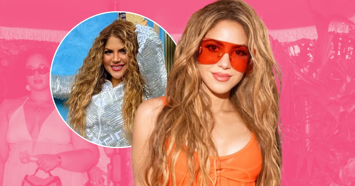 Shakibecca vuelve a provocar críticas por show mundialista en el aeropuerto de México