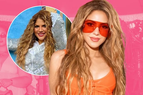 Shakibecca vuelve a provocar críticas por show mundialista en el aeropuerto de México