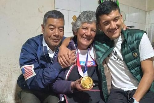 Falleció Ana Luisa Montenegro, la madre de Richard Carapaz