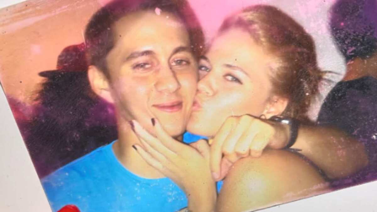 Canserbero y Leslie Vegas