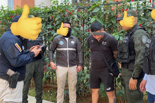 Capturan en Colombia a “Gato Celi”, cabecilla de Los Chone Killers y aliado de “Bob Marley”