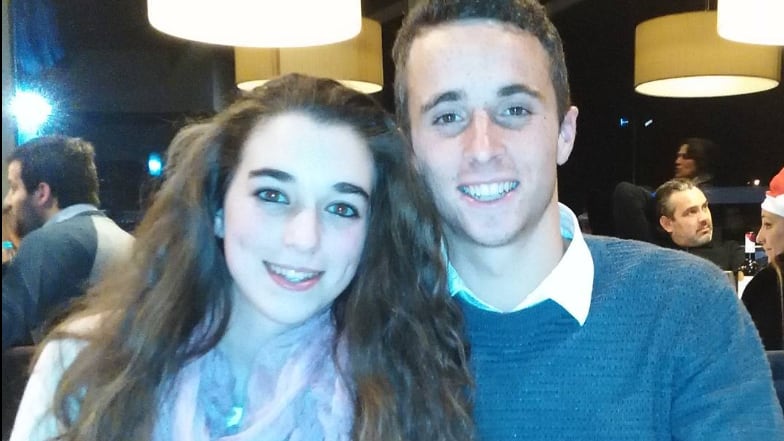 Diogo Jota y su esposa, Rute Cardoso