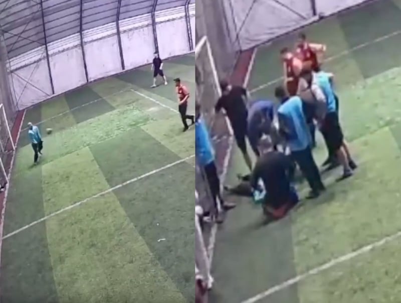 portero muere tras balonazo