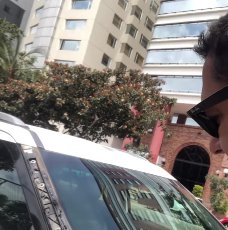 Robo a locutor de radio en Quito