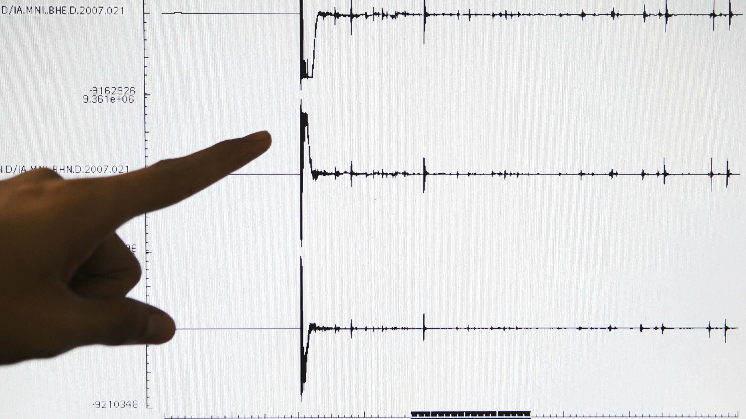 Servicio Geológico Colombiano reportó fuerte sismo en Los Santos, Santander.