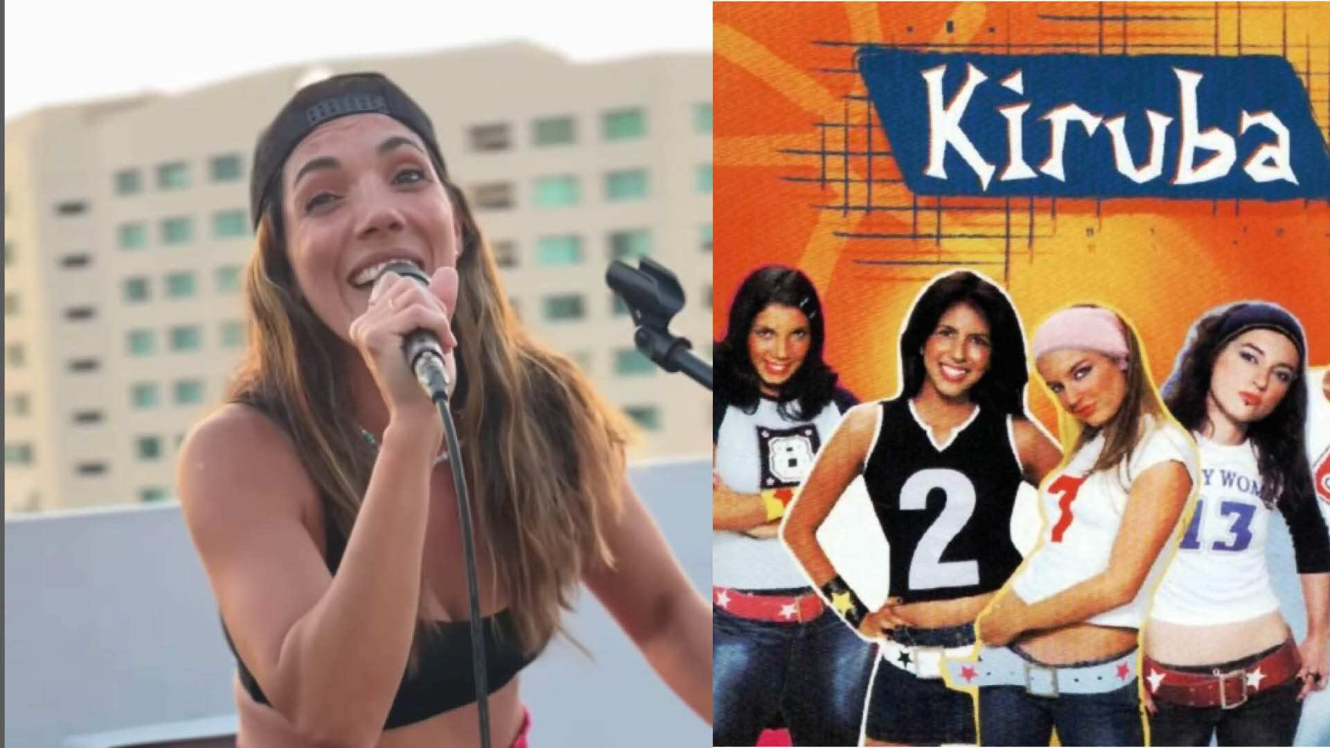 Así luce ahora María José Blum, la Kiruba