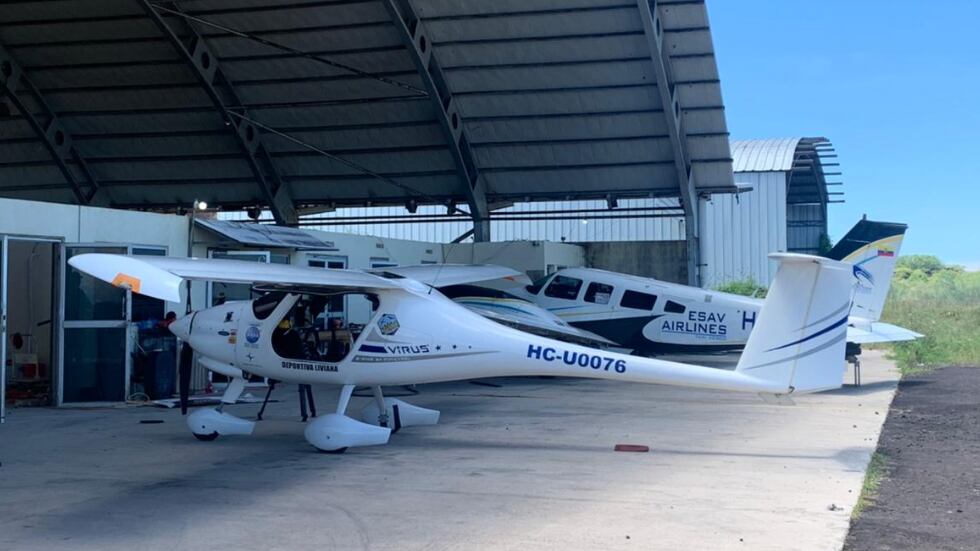 Avioneta que desapareció del radar