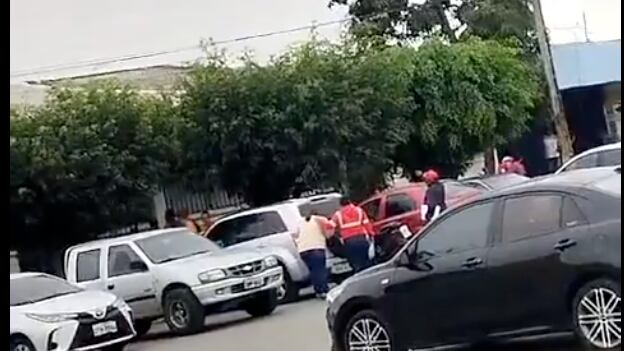 Ataque armado en Durán