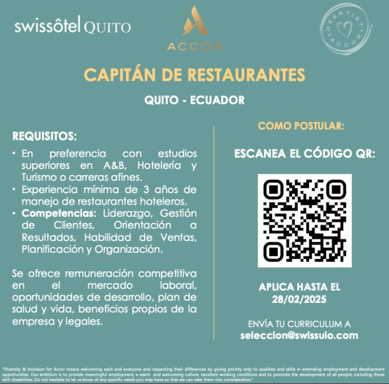 Swissôtel Quito