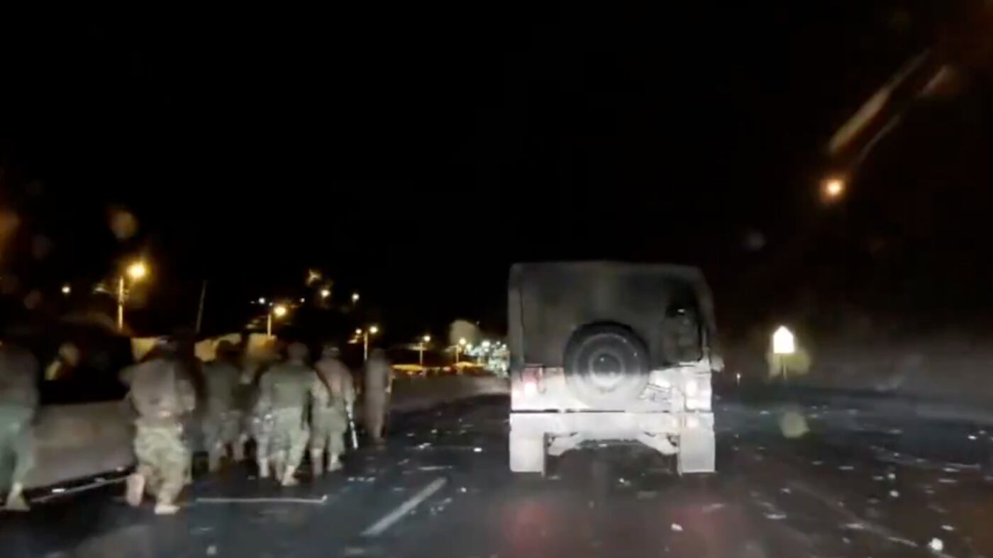 90 detenidos dejan las manifestaciones en Ecuador, confirma el Ministerio del Interior