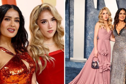 “Que niña tan vacía y mimada”: hija de Salma Hayek confiesa a quién le reza y no es a ningún santo
