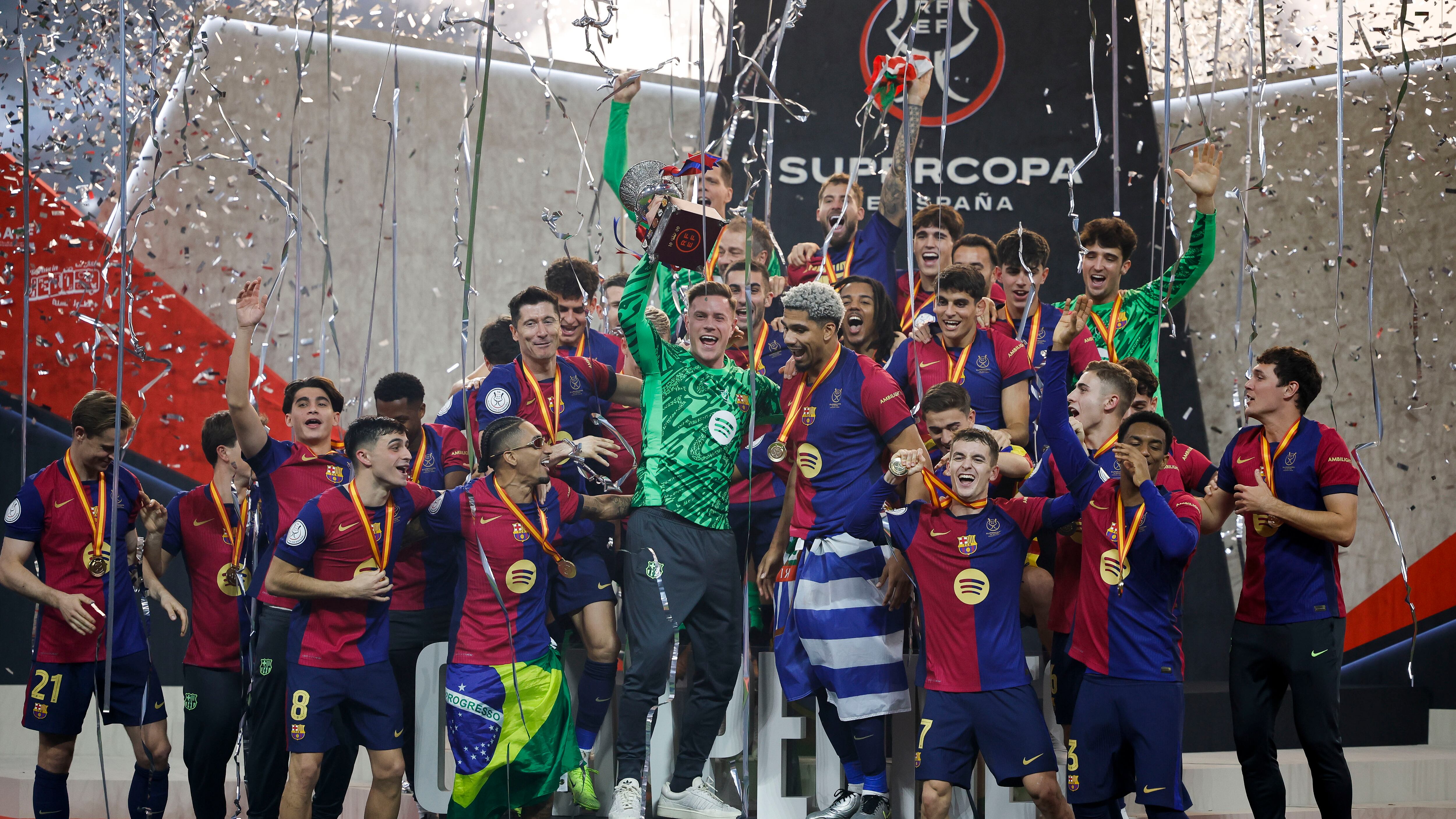 Barcelona Supercampeón