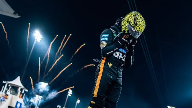 Lando Norris, campeón de Fórmula 1 (2025)