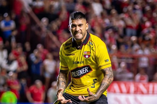 Así reaccionaron los argentinos al perder contra Barcelona SC