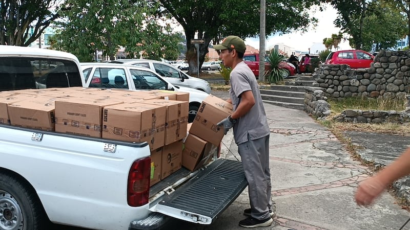 Hospital Vicente Corral Moscoso recibió un nuevo lote de medicamentos