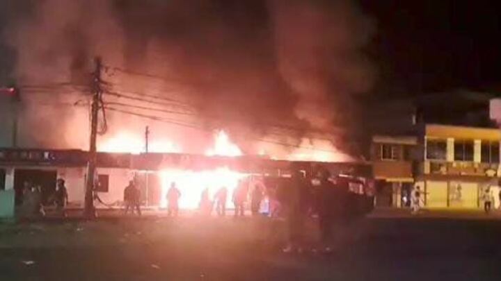 Incendiaron una discoteca en El Coca dejando dos muertos y cinco heridos