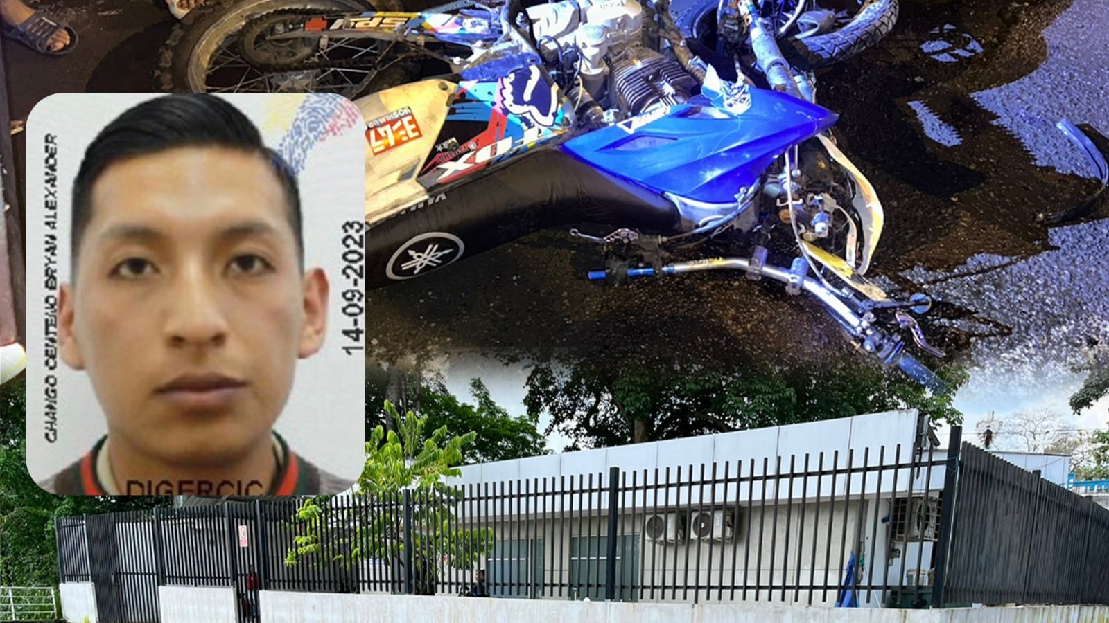 Quevedo: Policía muere en accidente de tránsito y desaparece su arma